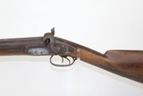 ANTIQUE H.E. Dimick COMBINATION SxS Rifle-Shotgun - 1 of 13