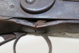 ANTIQUE H.E. Dimick COMBINATION SxS Rifle-Shotgun - 8 of 13