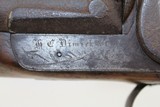 ANTIQUE H.E. Dimick COMBINATION SxS Rifle-Shotgun - 7 of 13