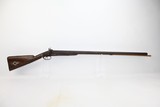 ANTIQUE H.E. Dimick COMBINATION SxS Rifle-Shotgun - 9 of 13