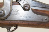Antique SPRINGFIELD “Allin” .50-70 Trapdoor Rifle - 7 of 15