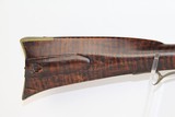 PENNSYLVANIA Antique FLINTLOCK Long Rifle - 3 of 11