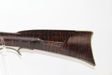 PENNSYLVANIA Antique FLINTLOCK Long Rifle - 8 of 11