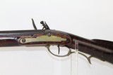 PENNSYLVANIA Antique FLINTLOCK Long Rifle - 9 of 11