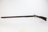 PENNSYLVANIA Antique FLINTLOCK Long Rifle - 7 of 11
