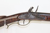 PENNSYLVANIA Antique FLINTLOCK Long Rifle - 4 of 11