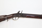 PENNSYLVANIA Antique FLINTLOCK Long Rifle - 1 of 11
