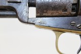 CIVIL WAR Antique COLT Model 1851 NAVY Revolver - 5 of 13