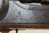 BRITISH Antique ENFIELD-SNIDER Cavalry Carbine - 7 of 19