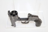 S&W Safety Hammerless 4th Model Revolver C&R - 11 of 14