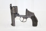 S&W Safety Hammerless 4th Model Revolver C&R - 10 of 14
