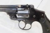 S&W Safety Hammerless 4th Model Revolver C&R - 3 of 14