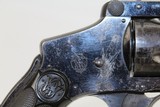 S&W Safety Hammerless 4th Model Revolver C&R - 7 of 14