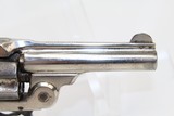 FINE S&W Hammerless 1st Model .32 DA Revolver C&R - 12 of 12