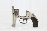 FINE S&W Hammerless 1st Model .32 DA Revolver C&R - 7 of 12