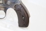 FINE S&W Hammerless 1st Model .32 DA Revolver C&R - 2 of 12