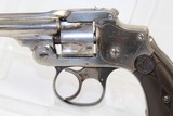 FINE S&W Hammerless 1st Model .32 DA Revolver C&R - 3 of 12