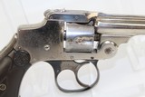FINE S&W Hammerless 1st Model .32 DA Revolver C&R - 11 of 12
