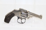 FINE S&W Hammerless 1st Model .32 DA Revolver C&R - 9 of 12