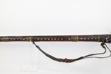 ORNATE AFGHAN JEZAIL Anglo-Afghan War FLINTLOCK - 15 of 16