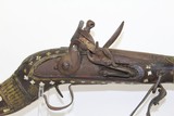 ORNATE AFGHAN JEZAIL Anglo-Afghan War FLINTLOCK - 3 of 16