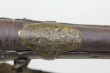 ORNATE AFGHAN JEZAIL Anglo-Afghan War FLINTLOCK - 9 of 16