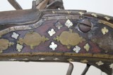 ORNATE AFGHAN JEZAIL Anglo-Afghan War FLINTLOCK - 10 of 16