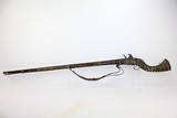 ORNATE AFGHAN JEZAIL Anglo-Afghan War FLINTLOCK - 12 of 16