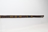 ORNATE AFGHAN JEZAIL Anglo-Afghan War FLINTLOCK - 5 of 16