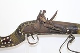 ORNATE AFGHAN JEZAIL Anglo-Afghan War FLINTLOCK - 1 of 16