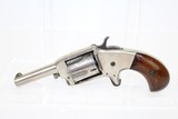 IVER JOHNSON “Defender” Spur Trigger Revolver - 1 of 9