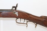 Antique Half-Stock LONG RIFLE in .36 Caliber - 10 of 12