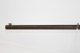 1870s Antique Frank Wesson TWO-TRIGGER .22 Rifle - 6 of 12