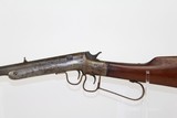 1870s Antique Frank Wesson TWO-TRIGGER .22 Rifle - 1 of 12