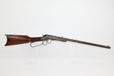 1870s Antique Frank Wesson TWO-TRIGGER .22 Rifle - 8 of 12