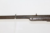1870s Antique Frank Wesson TWO-TRIGGER .22 Rifle - 5 of 12