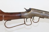 1870s Antique Frank Wesson TWO-TRIGGER .22 Rifle - 10 of 12
