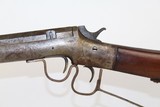 1870s Antique Frank Wesson TWO-TRIGGER .22 Rifle - 4 of 12