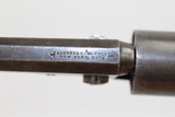 ANTEBELLUM Antique COLT Model 1849 Pocket REVOLVER - 8 of 12
