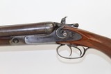 Antique PARKER Bros. Double Barrel HAMMER Shotgun - 13 of 15