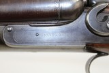 Antique PARKER Bros. Double Barrel HAMMER Shotgun - 10 of 15
