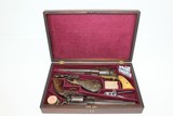 CASED Pair of Antique REMINGTON ARMY-NAVY Revolver - 2 of 23