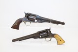 CASED Pair of Antique REMINGTON ARMY-NAVY Revolver - 4 of 23