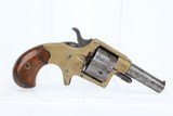 RARE Antique COLT .41 Rimfire HOUSE Revolver - 9 of 13