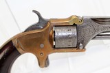 PAIR of ENGRAVED Antique MANHATTAN .22 Revolvers - 19 of 25