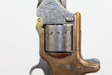 PAIR of ENGRAVED Antique MANHATTAN .22 Revolvers - 22 of 25