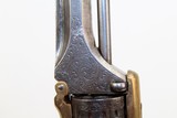 PAIR of ENGRAVED Antique MANHATTAN .22 Revolvers - 9 of 25