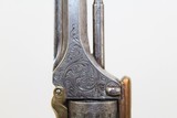 PAIR of ENGRAVED Antique MANHATTAN .22 Revolvers - 21 of 25