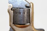 PAIR of ENGRAVED Antique MANHATTAN .22 Revolvers - 8 of 25