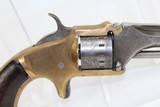PAIR of ENGRAVED Antique MANHATTAN .22 Revolvers - 6 of 25